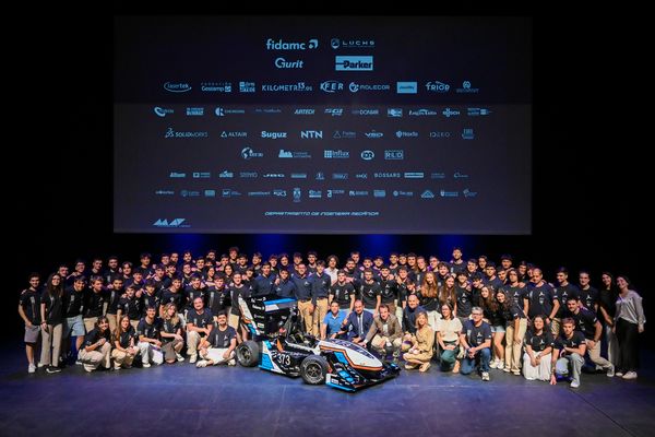 MAD Formula Team presenta su monoplaza MFT05, con el respaldo de Ciudad del Automóvil