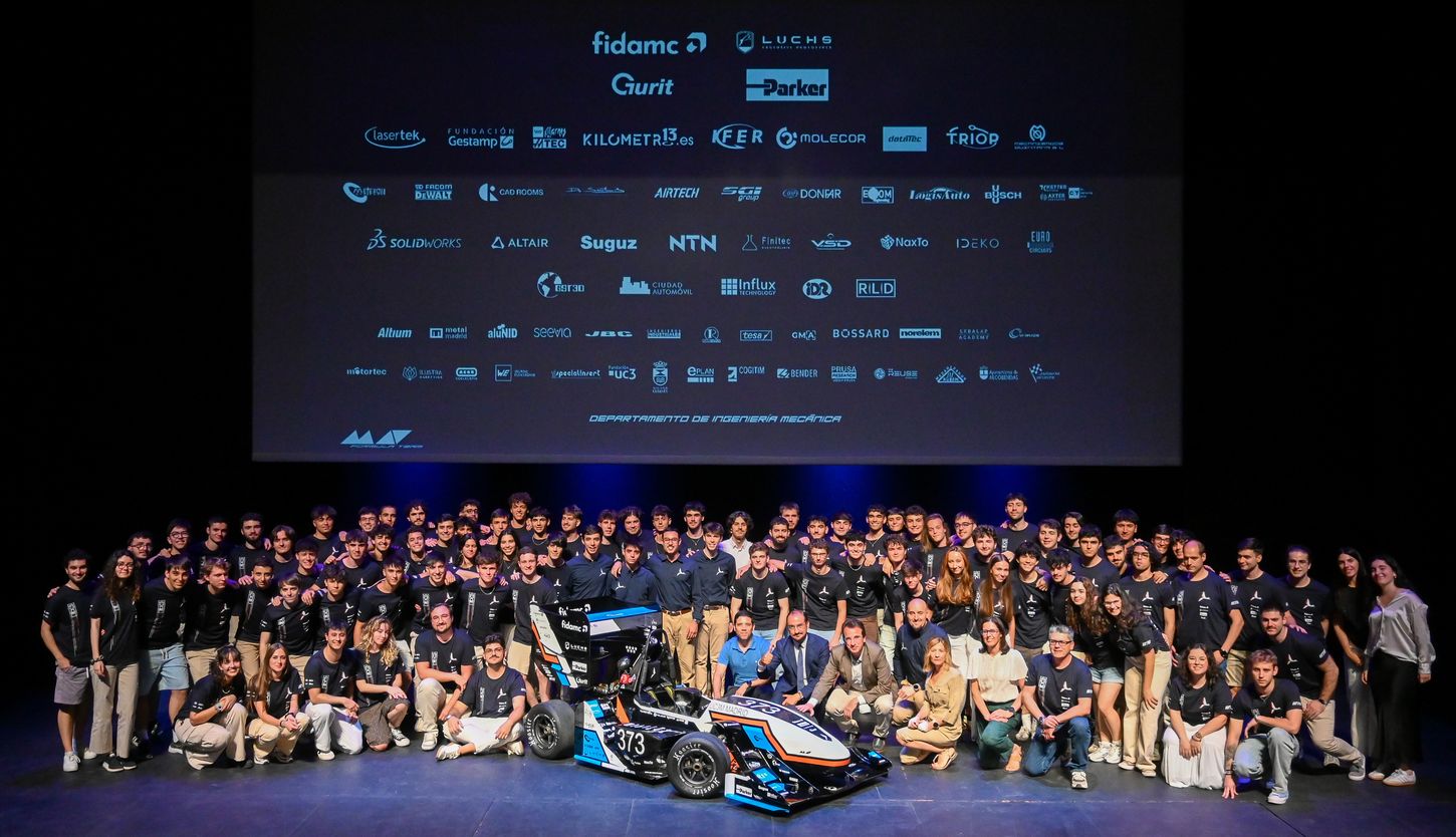 MAD Formula Team presenta su monoplaza MFT05, con el respaldo de Ciudad del Automóvil