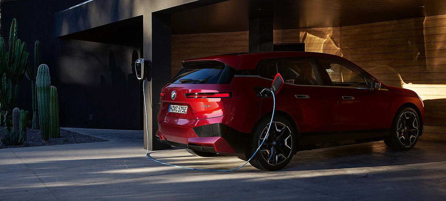 Puntos de carga para coches eléctricos BMW Momentum