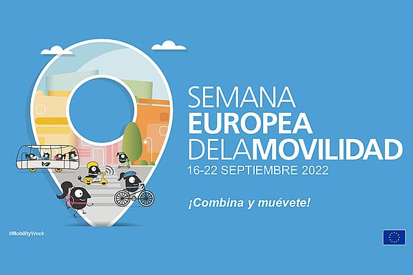 Semana Europea de la Movilidad 2022, del 16 al 22 de septiembre