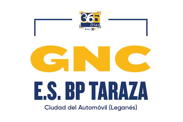 La ES BP Taraza inaugura un nuevo punto de recarga de GNC en Ciudad del Automóvil de Leganés