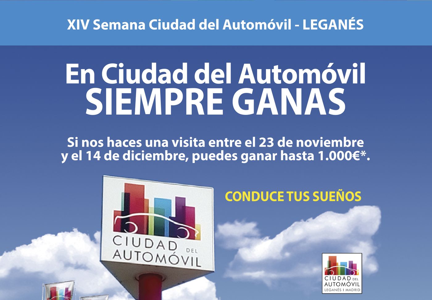 XIV SEMANA CIUDAD DEL AUTOMÓVIL DE LEGANÉS