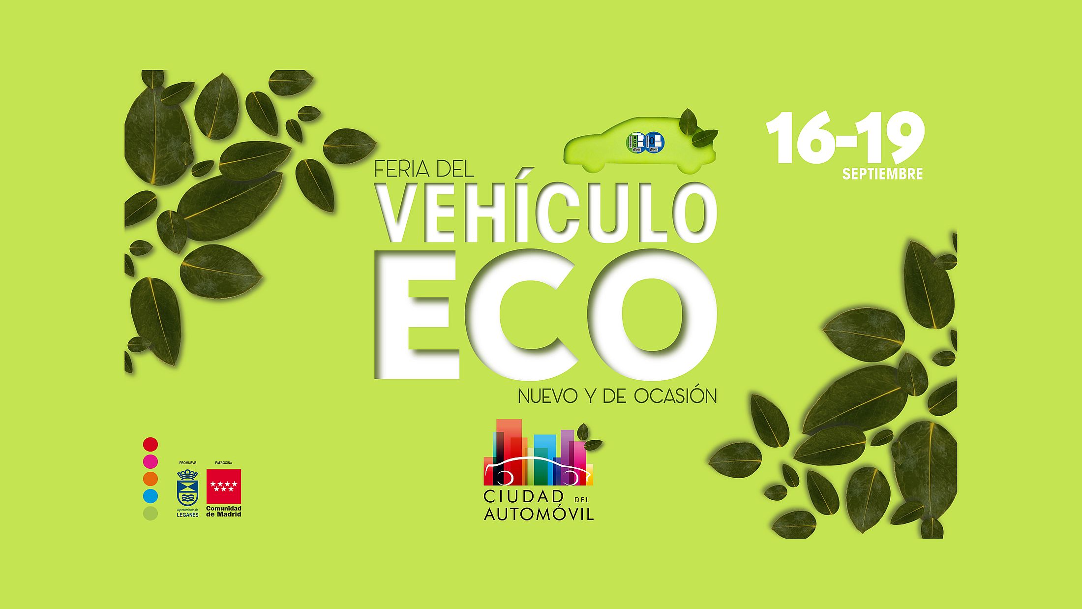 Feria ECO ciudad del automovil leganes