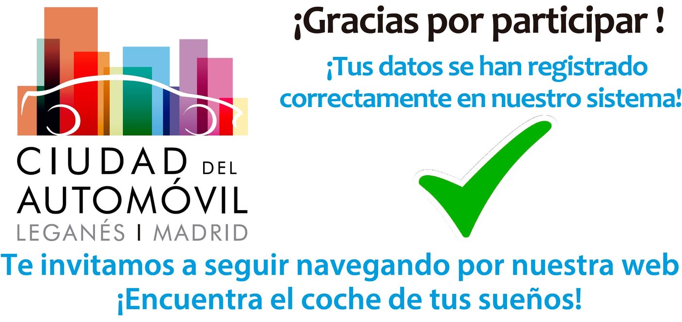 Gracias por participar Ciudad del Automóvil